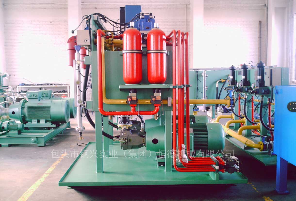 链抬升液压系统