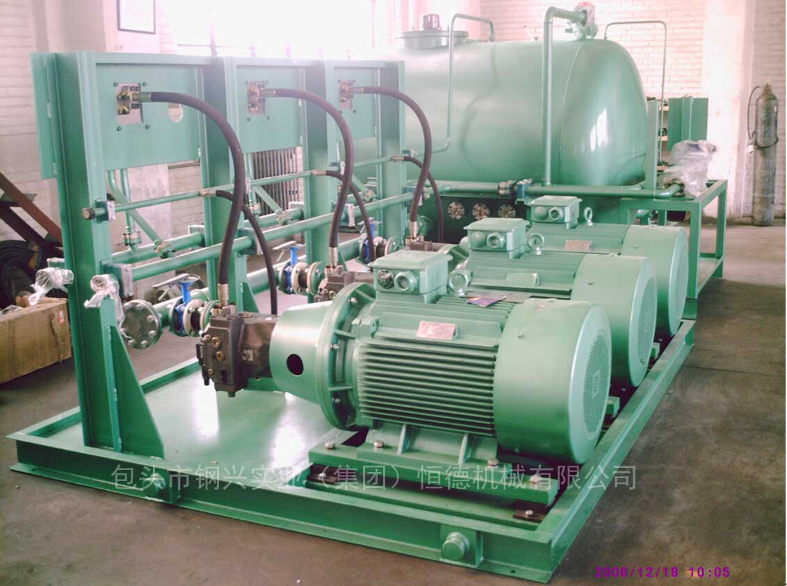 4100磨辊间液压系统