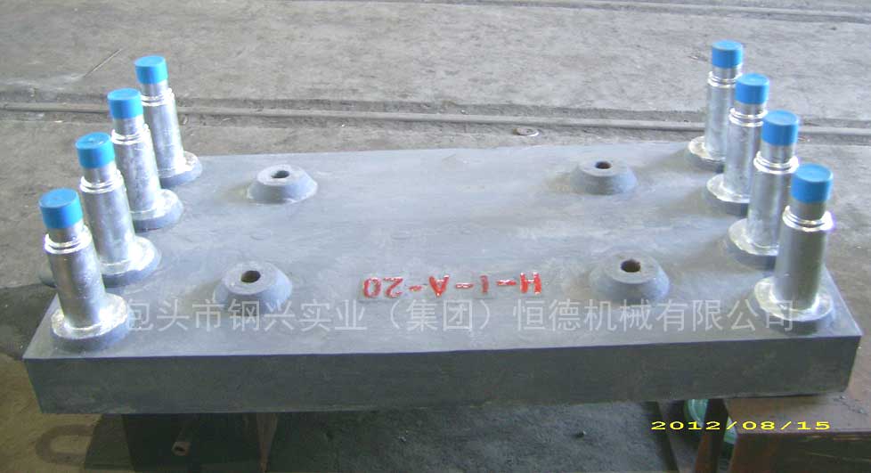 铸造产品冷却壁