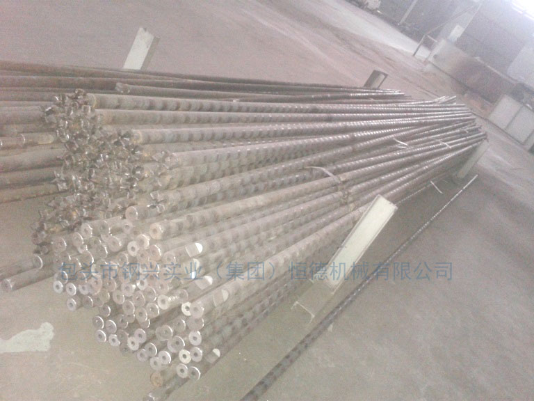 高炉开口机钻杆